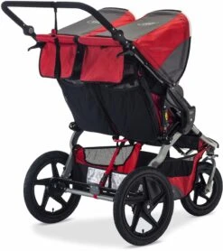 BOB 2017 / 2018 Revolution Flex 2.0 Duallie Double Jogging Stroller - Red -Graco Store bob 2017 2018 revolution flex 2 0 duallie double jogging stroller red 38