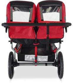 BOB 2017 / 2018 Revolution Flex 2.0 Duallie Double Jogging Stroller - Red -Graco Store bob 2017 2018 revolution flex 2 0 duallie double jogging stroller red 39