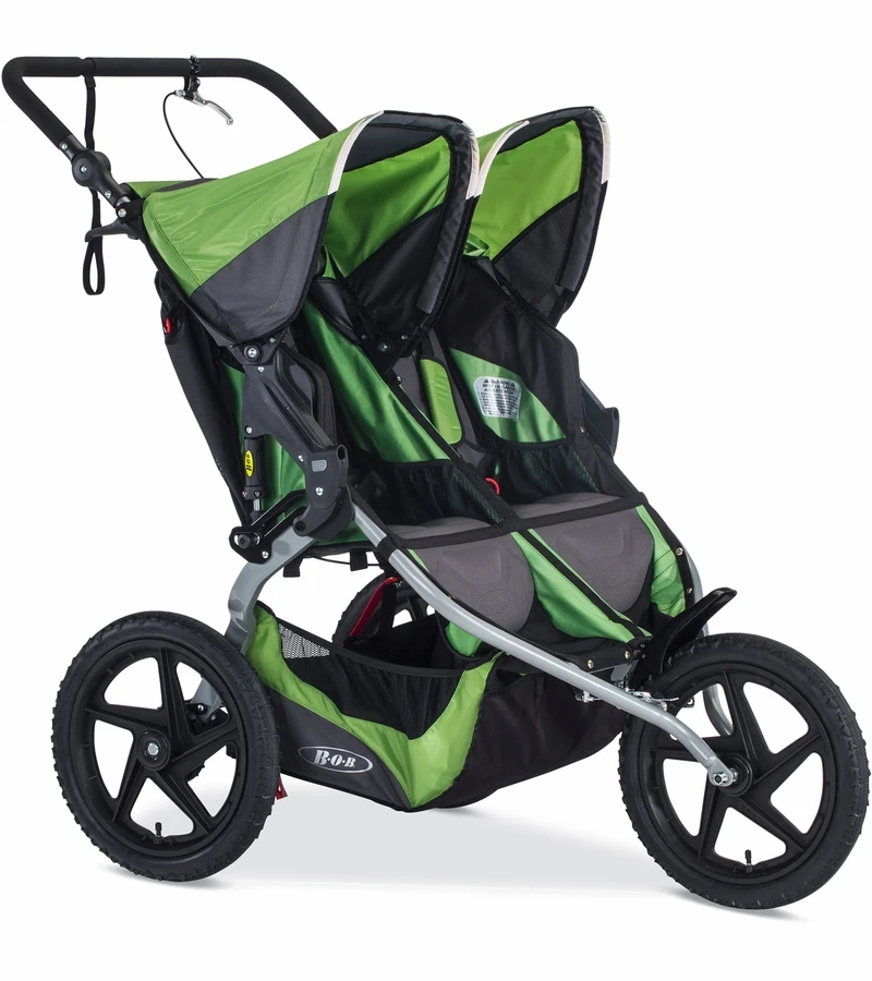 BOB 2017 / 2018 Sport Utility Duallie Stroller - Meadow 3 BOB 2017 / 2018 Sport Utility Duallie Stroller - Meadow