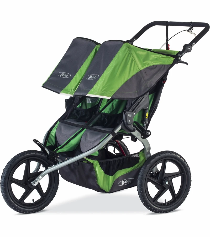 BOB 2017 / 2018 Sport Utility Duallie Stroller - Meadow 4 BOB 2017 / 2018 Sport Utility Duallie Stroller - Meadow - Image 2