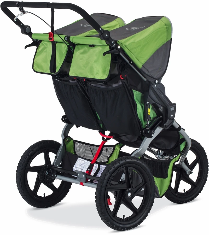 BOB 2017 / 2018 Sport Utility Duallie Stroller - Meadow 5 BOB 2017 / 2018 Sport Utility Duallie Stroller - Meadow - Image 3
