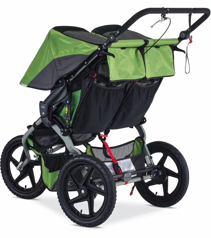 BOB 2017 / 2018 Sport Utility Duallie Stroller - Meadow 6 BOB 2017 / 2018 Sport Utility Duallie Stroller - Meadow - Image 4