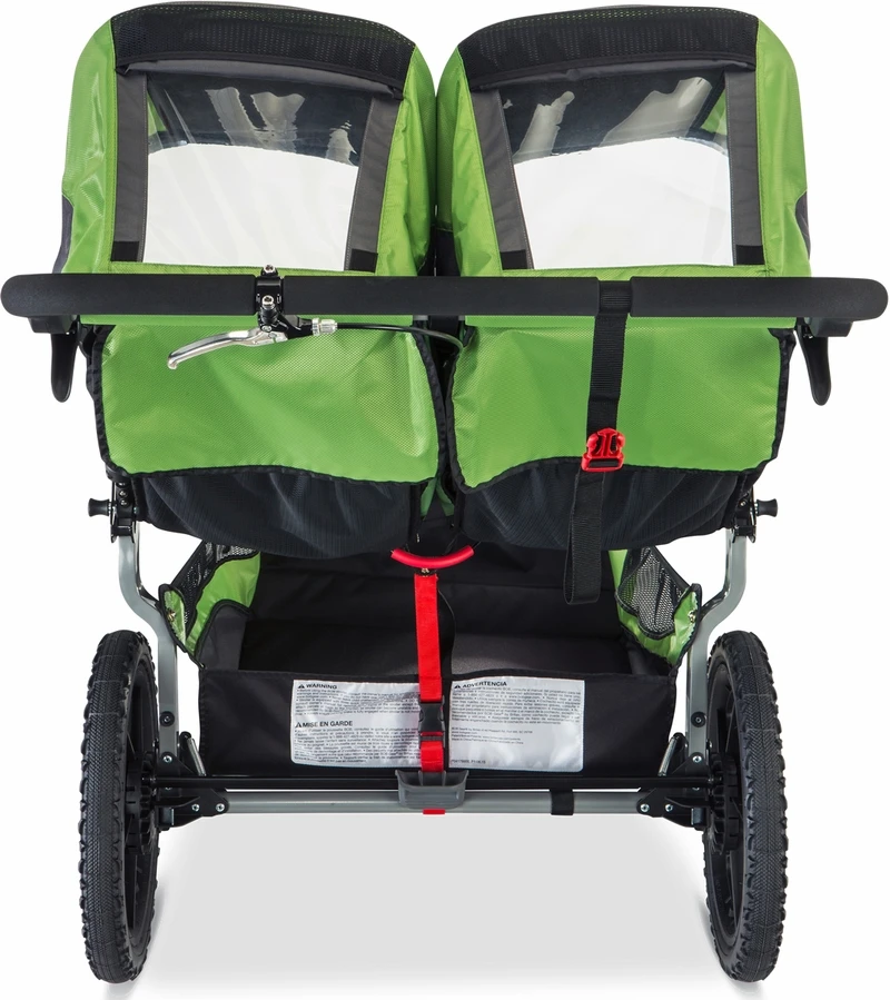 BOB 2017 / 2018 Sport Utility Duallie Stroller - Meadow 7 BOB 2017 / 2018 Sport Utility Duallie Stroller - Meadow - Image 5