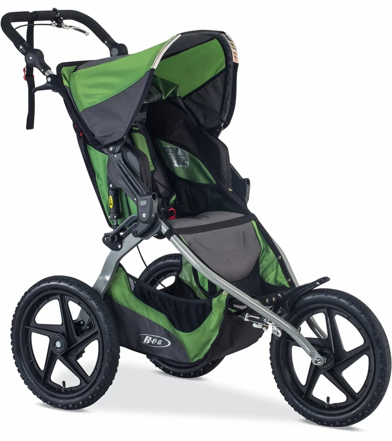 BOB 2017 / 2018 Sport Utility Stroller - Meadow 3 BOB 2017 / 2018 Sport Utility Stroller - Meadow