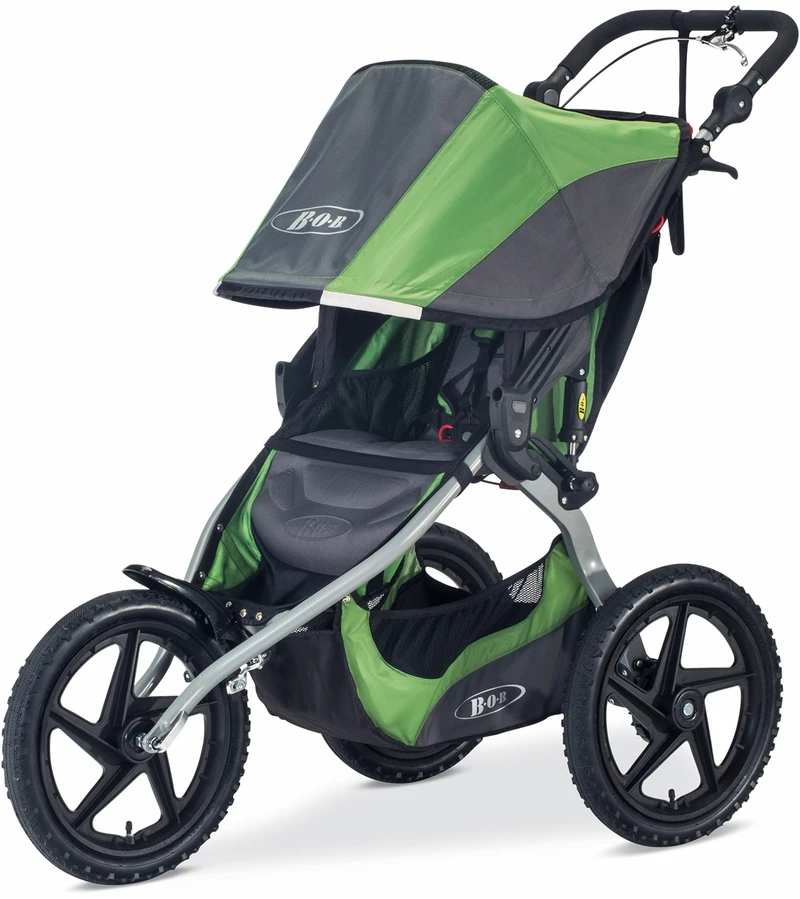BOB 2017 / 2018 Sport Utility Stroller - Meadow 4 BOB 2017 / 2018 Sport Utility Stroller - Meadow - Image 2