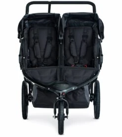 BOB 2019 Revolution Flex 3.0 Duallie Double Jogging Stroller - Graphite Black -Graco Store bob 2019 revolution flex 3 0 duallie double jogging stroller graphite black 42