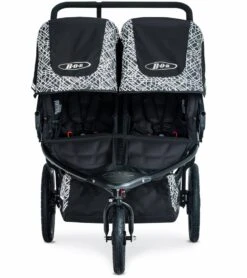 BOB 2019 Revolution Flex 3.0 Duallie Double Jogging Stroller - Lunar Black -Graco Store bob 2019 revolution flex 3 0 duallie double jogging stroller lunar black 47