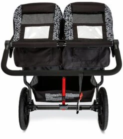 BOB 2019 Revolution Flex 3.0 Duallie Double Jogging Stroller - Lunar Black -Graco Store bob 2019 revolution flex 3 0 duallie double jogging stroller lunar black 50