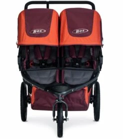 BOB 2019 Revolution Flex 3.0 Duallie Double Jogging Stroller - Sedona Orange -Graco Store bob 2019 revolution flex 3 0 duallie double jogging stroller sedona orange 54