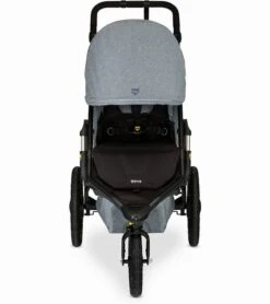 BOB Alterrain Jogging Stroller + Britax B-Safe Ultra Gen1 Infant Car Seat Travel System Bundle - Melange Gray/Midnight -Graco Store bob alterrain jogging stroller britax b safe ultra gen1 infant car seat travel system bundle melange gray stayclean gray 171
