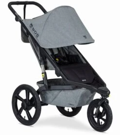 BOB Alterrain Jogging Stroller + Britax B-Safe Ultra Gen1 Infant Car Seat Travel System Bundle - Melange Gray/Midnight -Graco Store bob alterrain jogging stroller britax b safe ultra gen1 infant car seat travel system bundle melange gray stayclean gray 172