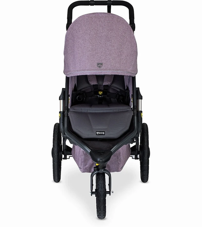BOB Alterrain Jogging Stroller + Britax B-Safe Ultra Gen1 Infant Car Seat Travel System Bundle - Melange Lilac/StayClean Gray 5 BOB Alterrain Jogging Stroller + Britax B-Safe Ultra Gen1 Infant Car Seat Travel System Bundle - Melange Lilac/StayClean Gray - Image 3