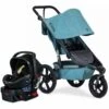 BOB Alterrain Jogging Stroller + Britax B-Safe Ultra Gen1 Infant Car Seat Travel System Bundle - Melange Teal/StayClean Gray 1 BOB Alterrain Jogging Stroller + Britax B-Safe Ultra Gen1 Infant Car Seat Travel System Bundle - Melange Teal/StayClean Gray -Graco Store bob alterrain jogging stroller britax b safe ultra gen1 infant car seat travel system bundle melange teal stayclean gray 164