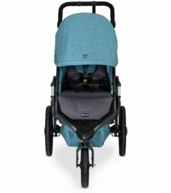 BOB Alterrain Jogging Stroller + Britax B-Safe Ultra Gen1 Infant Car Seat Travel System Bundle - Melange Teal/Midnight -Graco Store bob alterrain jogging stroller britax b safe ultra gen1 infant car seat travel system bundle melange teal stayclean gray 166