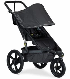 BOB Alterrain Jogging Stroller - Melange Black -Graco Store bob alterrain jogging stroller melange black 108