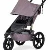 BOB Alterrain Jogging Stroller - Melange Lilac -Graco Store bob alterrain jogging stroller melange lilac 108