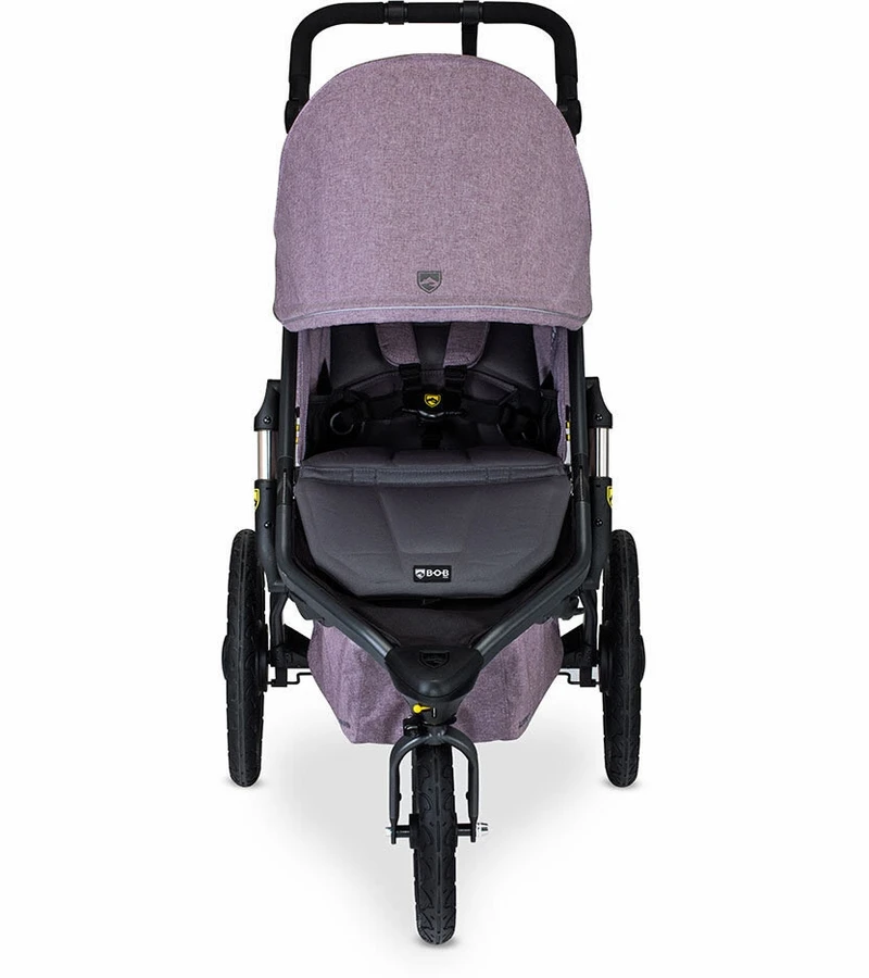 BOB Alterrain Jogging Stroller - Melange Lilac 4 BOB Alterrain Jogging Stroller - Melange Lilac - Image 2