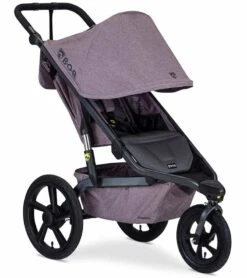 BOB Alterrain Jogging Stroller - Melange Lilac 7 BOB Alterrain Jogging Stroller - Melange Lilac -Graco Store bob alterrain jogging stroller melange lilac 110