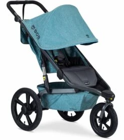 BOB Alterrain Jogging Stroller - Melange Teal -Graco Store bob alterrain jogging stroller melange teal 103