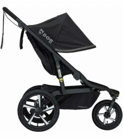 BOB Alterrain Pro Single Jogging Stroller - Black -Graco Store bob alterrain pro single jogging stroller black 34 1