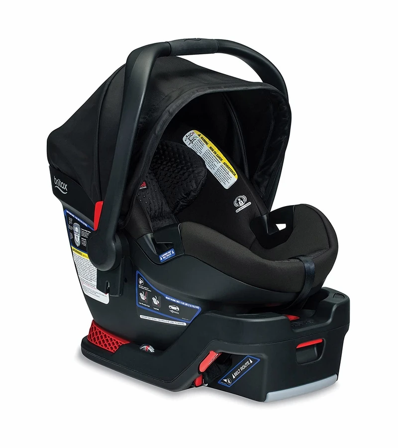 BOB Alterrain Jogging Stroller + Britax B-Safe Ultra Gen1 Infant Car Seat Travel System Bundle - Melange Lilac/Midnight 7 BOB Alterrain Jogging Stroller + Britax B-Safe Ultra Gen1 Infant Car Seat Travel System Bundle - Melange Lilac/Midnight - Image 5