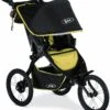 BOB Blaze Performance Fixed Wheel Single Jogging Stroller - Citron -Graco Store bob blaze performance fixed wheel single jogging stroller citron 38