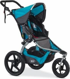 BOB Revolution Flex 2.0 Single Jogging Stroller - Lagoon