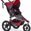 BOB Revolution Flex 2.0 Single Jogging Stroller - Red -Graco Store bob revolution flex 2 0 single jogging stroller red 31