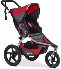 BOB Revolution Flex 2.0 Single Jogging Stroller - Red
