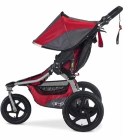 BOB Revolution Flex 2.0 Single Jogging Stroller - Red -Graco Store bob revolution flex 2 0 single jogging stroller red 33
