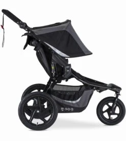 BOB Revolution Flex 3.0 Duallie Double Jogging Stroller + Britax Ultra Gen1 Infant Car Seat Travel System Bundle - Graphite Black/StayClean Gray -Graco Store bob revolution flex 3 0 duallie double jogging stroller britax ultra gen1 infant car seat travel system bundle graphite black stayclean gray 181