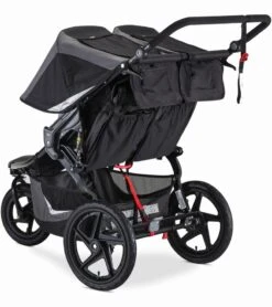 BOB Revolution Flex 3.0 Duallie Double Jogging Stroller + Britax Ultra Gen1 Infant Car Seat Travel System Bundle - Graphite Black/StayClean Gray -Graco Store bob revolution flex 3 0 duallie double jogging stroller britax ultra gen1 infant car seat travel system bundle graphite black stayclean gray 182