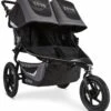 BOB Revolution Flex 3.0 Duallie Double Jogging Stroller - Graphite Black -Graco Store bob revolution flex 3 0 duallie double jogging stroller graphite black 44