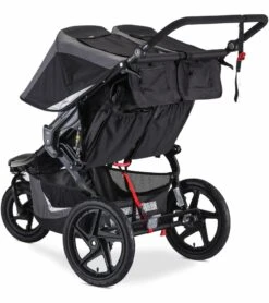 BOB Revolution Flex 3.0 Duallie Double Jogging Stroller - Graphite Black 13 BOB Revolution Flex 3.0 Duallie Double Jogging Stroller - Graphite Black -Graco Store bob revolution flex 3 0 duallie double jogging stroller graphite black 48