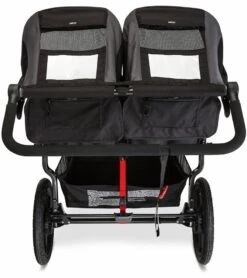 BOB Revolution Flex 3.0 Duallie Double Jogging Stroller - Graphite Black 14 BOB Revolution Flex 3.0 Duallie Double Jogging Stroller - Graphite Black -Graco Store bob revolution flex 3 0 duallie double jogging stroller graphite black 49