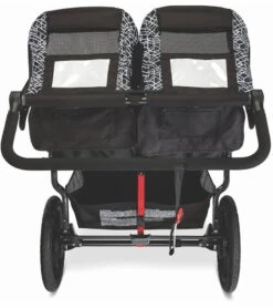 BOB Revolution Flex 3.0 Duallie Double Jogging Stroller - Lunar Black -Graco Store bob revolution flex 3 0 duallie double jogging stroller lunar black 128