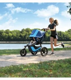 BOB Revolution Flex 3.0 Jogging Stroller Bundle - Glacier Blue -Graco Store bob revolution flex 3 0 jogging stroller bundle glacier blue 186