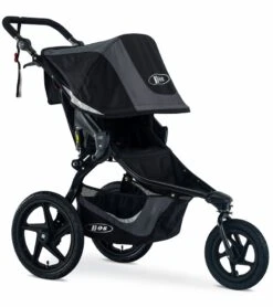 BOB Revolution Flex 3.0 Single Jogging Stroller 2019 Graphite Black