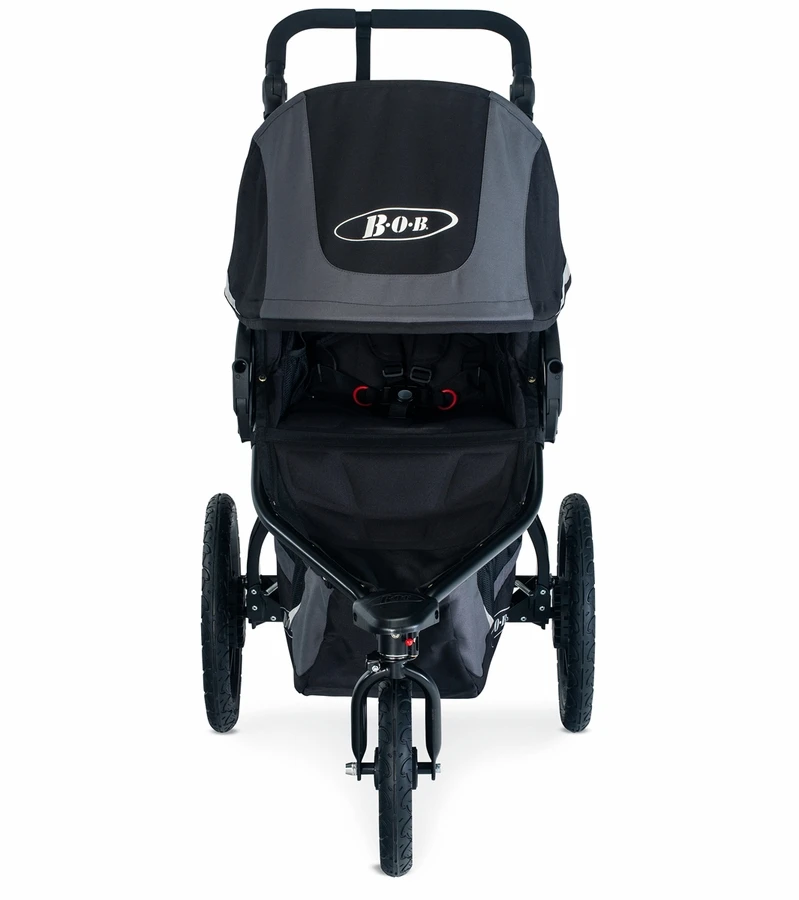 BOB Revolution Flex 3.0 Single Jogging Stroller 2019 Graphite Black 4 BOB Revolution Flex 3.0 Single Jogging Stroller 2019 Graphite Black - Image 2