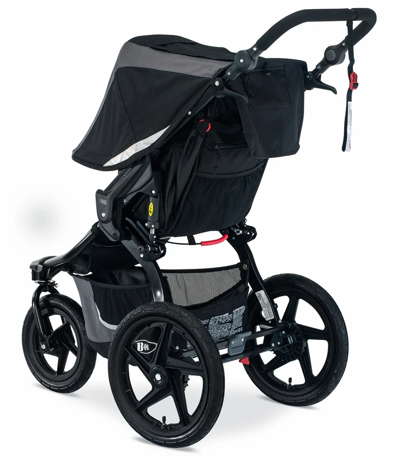 BOB Revolution Flex 3.0 Single Jogging Stroller 2019 Graphite Black 6 BOB Revolution Flex 3.0 Single Jogging Stroller 2019 Graphite Black - Image 4