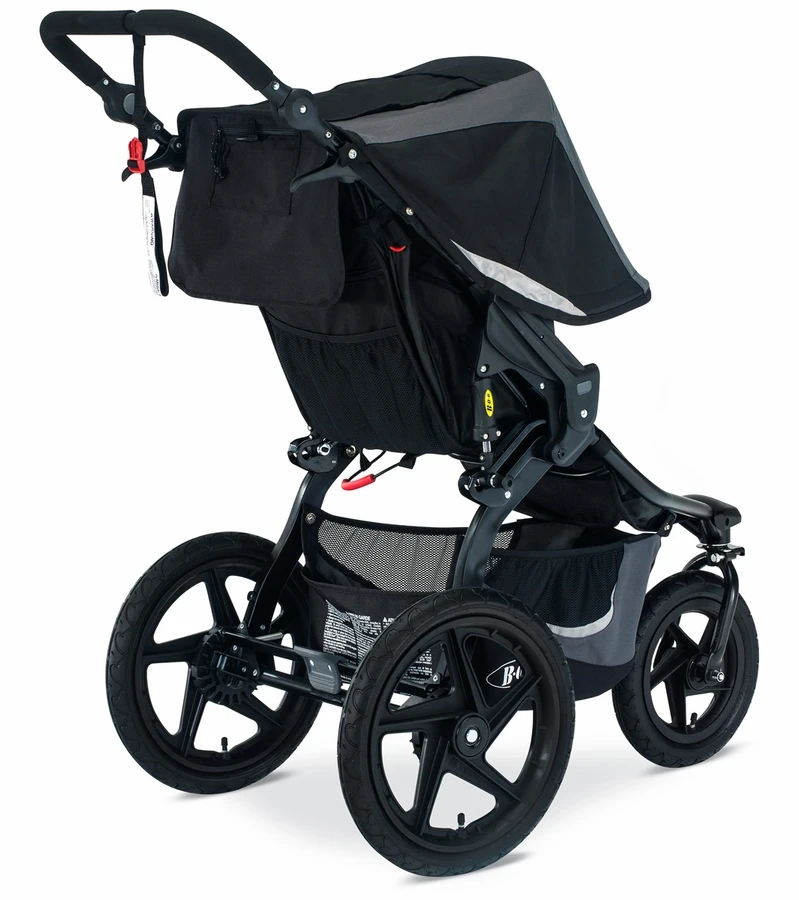 BOB Revolution Flex 3.0 Single Jogging Stroller 2019 Graphite Black 7 BOB Revolution Flex 3.0 Single Jogging Stroller 2019 Graphite Black - Image 5