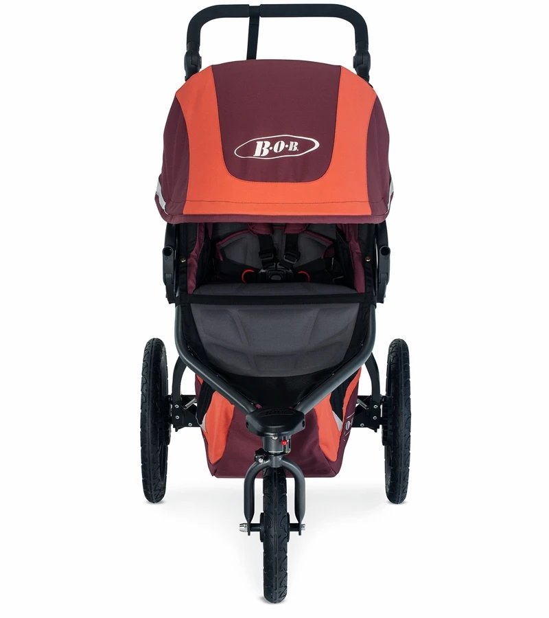 BOB Revolution Flex 3.0 Single Jogging Stroller 2019 Sedona Orange 4 BOB Revolution Flex 3.0 Single Jogging Stroller 2019 Sedona Orange - Image 2