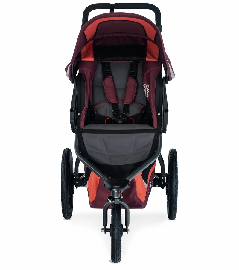 BOB Revolution Flex 3.0 Single Jogging Stroller 2019 Sedona Orange 5 BOB Revolution Flex 3.0 Single Jogging Stroller 2019 Sedona Orange - Image 3