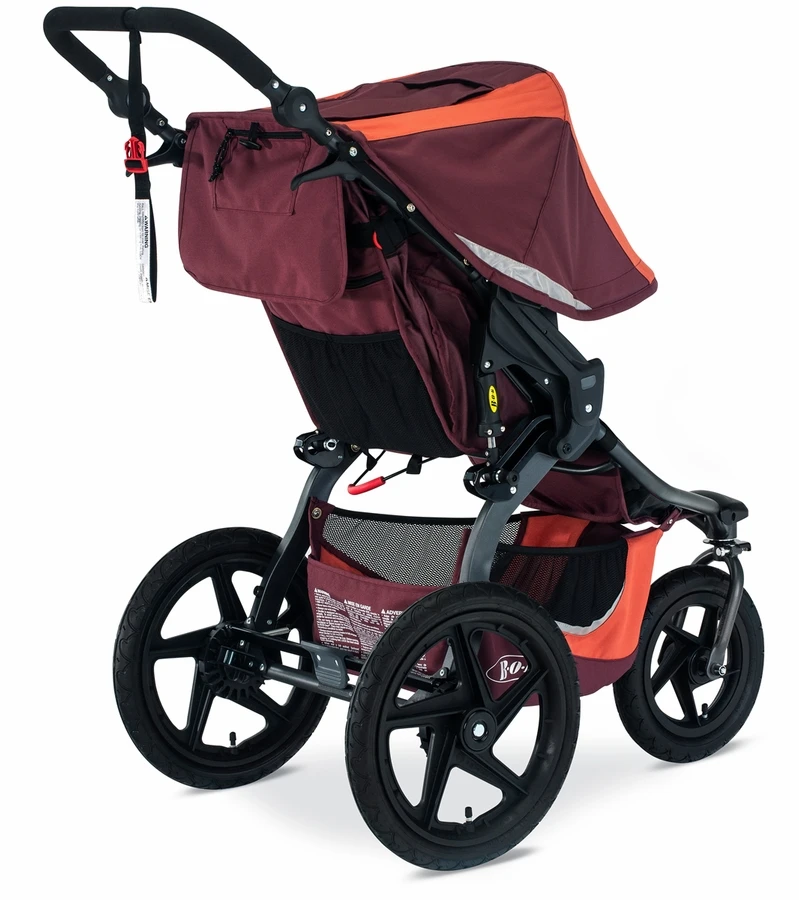 BOB Revolution Flex 3.0 Single Jogging Stroller 2019 Sedona Orange 7 BOB Revolution Flex 3.0 Single Jogging Stroller 2019 Sedona Orange - Image 5
