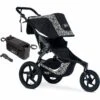 BOB Revolution Flex 3.0 Single Jogging Stroller Bundle - Lunar Black -Graco Store bob revolution flex 3 0 single jogging stroller bundle lunar black 46