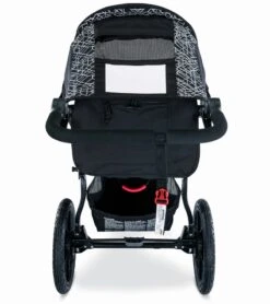 BOB Revolution Flex 3.0 Single Jogging Stroller Bundle - Lunar Black -Graco Store bob revolution flex 3 0 single jogging stroller bundle lunar black 51