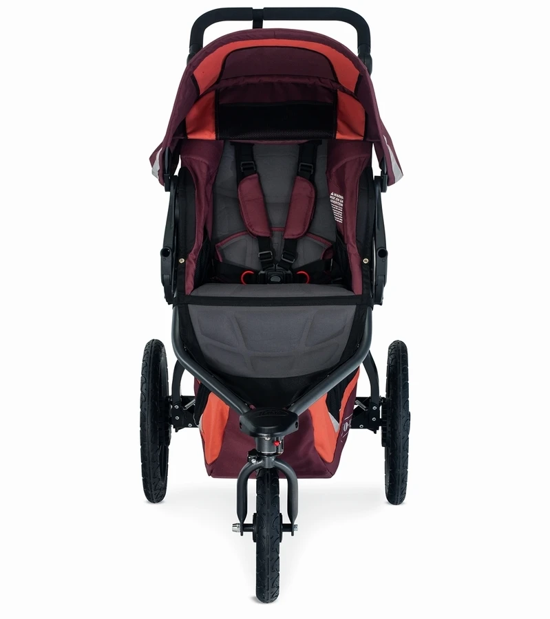 BOB Revolution Flex 3.0 Single Jogging Stroller Bundle - Sedona Orange 5 BOB Revolution Flex 3.0 Single Jogging Stroller Bundle - Sedona Orange - Image 3
