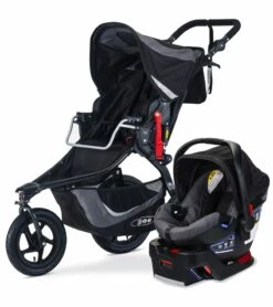 BOB Revolution Flex 3.0 Travel System - Graphite Black