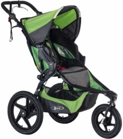 BOB Revolution Pro Jogging Stroller 2015 - Meadow/Black