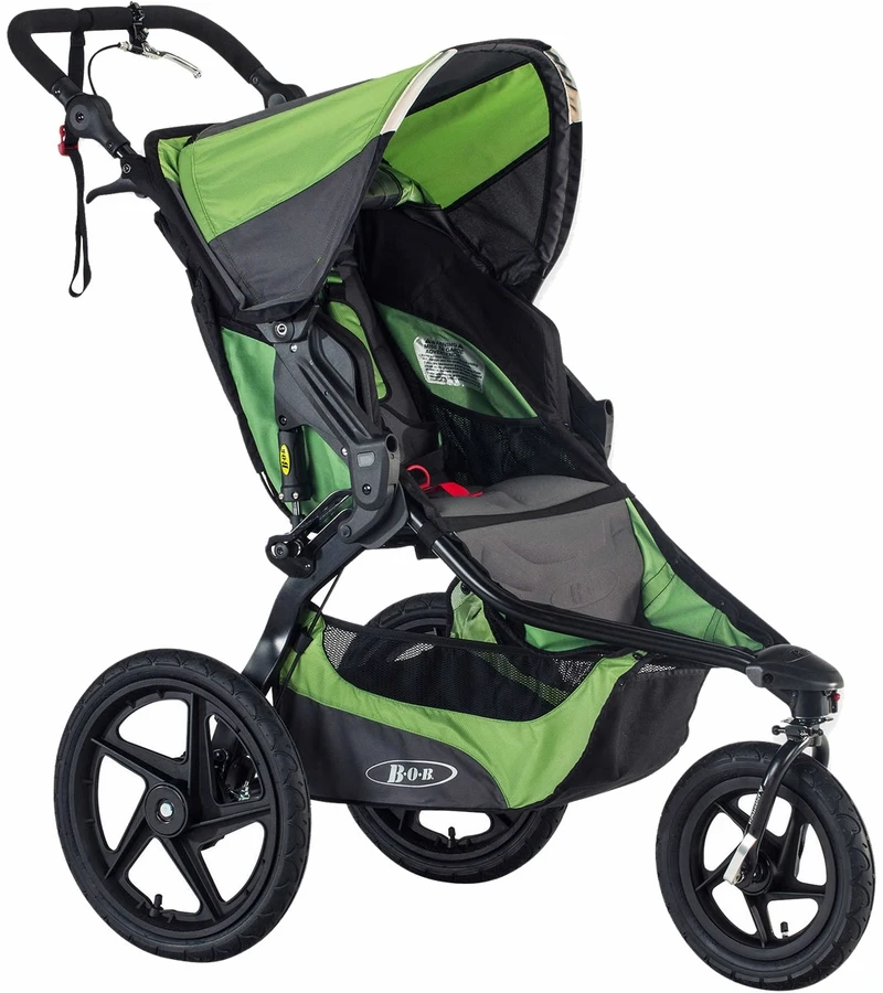 BOB Revolution Pro Jogging Stroller 2015 - Meadow/Black 3 BOB Revolution Pro Jogging Stroller 2015 - Meadow/Black